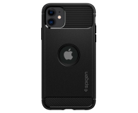 Etui Rugged Armor do iPhone 11 matt czarne - 519933 - zdjęcie 2